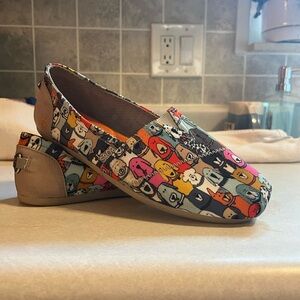 Bob’s from Skechers' Multicolor Dog Flats 8